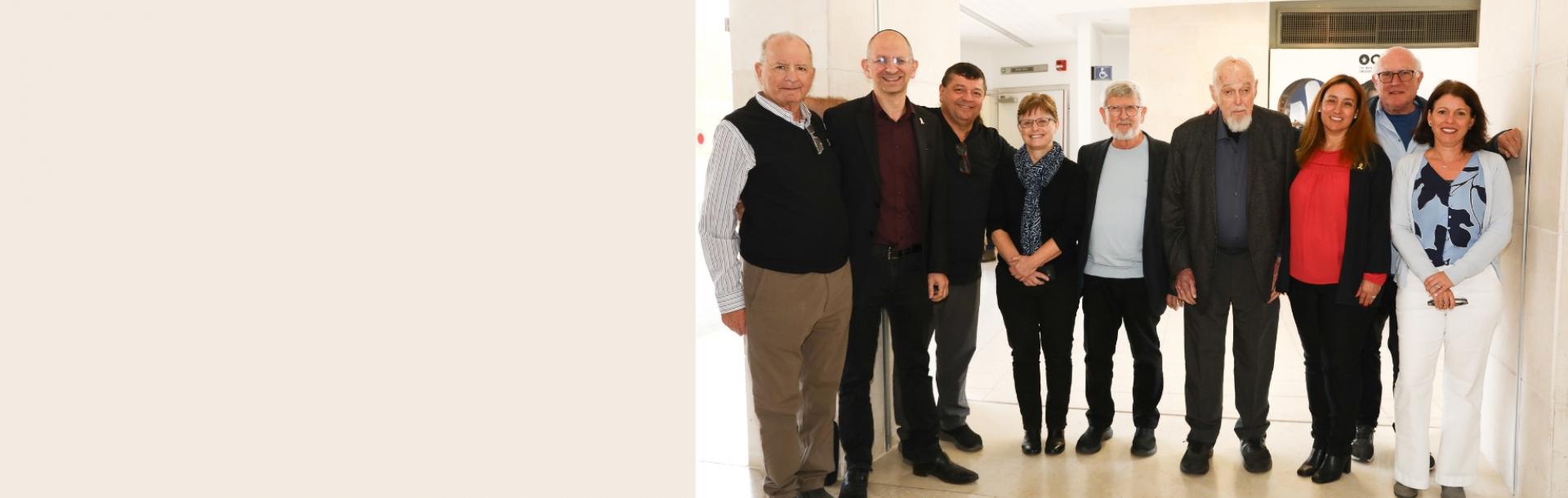 Prof. Witz was the founder of the Tel Aviv University Cancer Biology Research Center, established 45 years ago, and his vision continues to shape the Center's scientific identity to this day