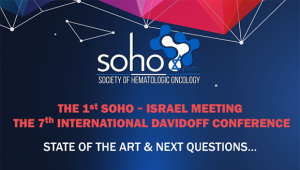 The 1st Soho - Israel Meeting | the 7th International Davidoff Conference
