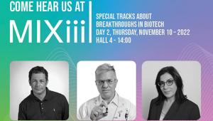 Special Tracks About Breakthroughs in Biotech - Day 2