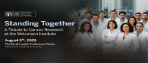 Standing Together: A Tribute to Cancer Research at the Weizmann Institute
