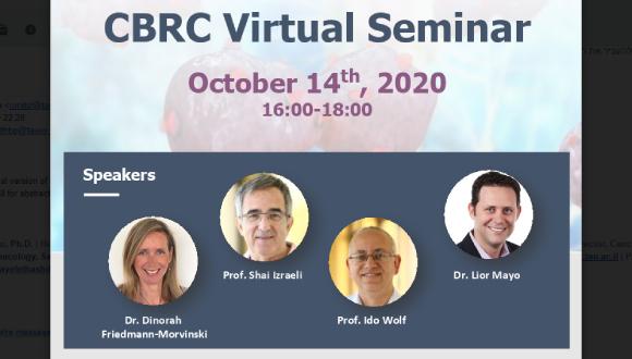 CBRC Virtual Seminar
