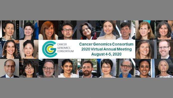 Cancer Genomics Consortium 2020 Virtual Annual Meeting