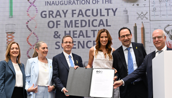 The CBRC TAU Call for Research Proposals from The Gray Family Research Fund on BRCA related malignancies The CBRC TAU Call for Research Proposals from The Gray Family Research Fund on BRCA related malignancies