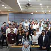A joint symposium of CBRC TAU, Sunpharma and IIT Bombay was held in Bombay